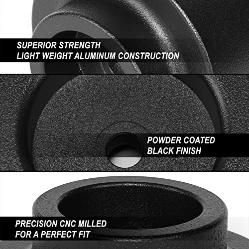 3″ Rear Leveling Lift Kit Coil Spring Spacers 3″ Lift 09-17 Ram 1500