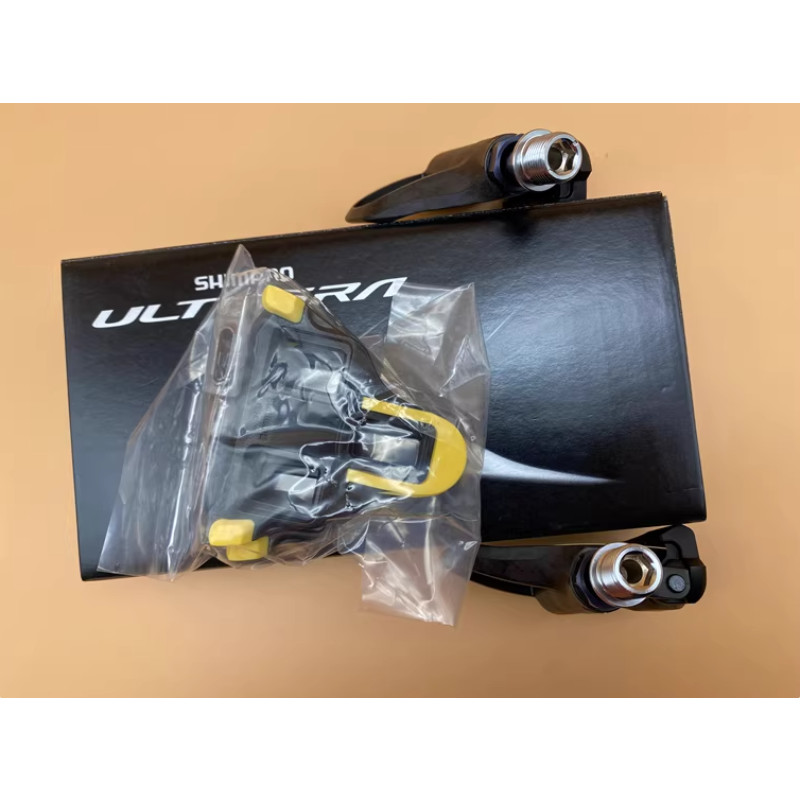 Shimano Ultegra PD-R8000 Carbon SPD-SL RB Pedals 4mm Longer Type w/ SM-SH11