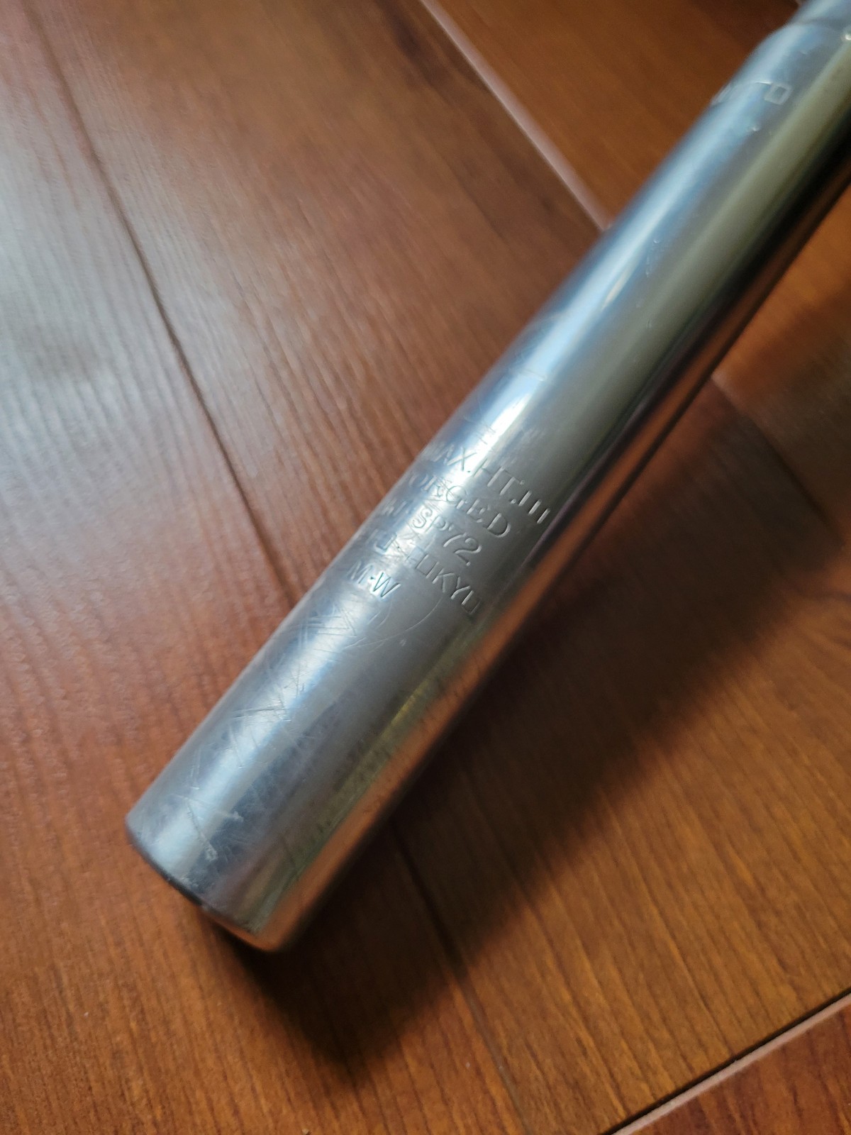 Nitto Jaguar NJ SP72 NJS Seatpost 27.2mm/30mm Rail Width/210mm Made in Japan