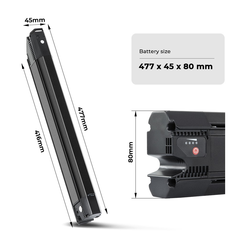 Sondors Steps and Smart Steps Ebike Battery 36V 10.5Ah Electric Bike Battery