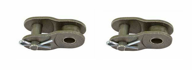 NEW! ABSOLUTE KMC CHAIN CON LINK 1/2X1/8 OFFSET-1/2 LINK 415H-OL SOLD BY PAIR.