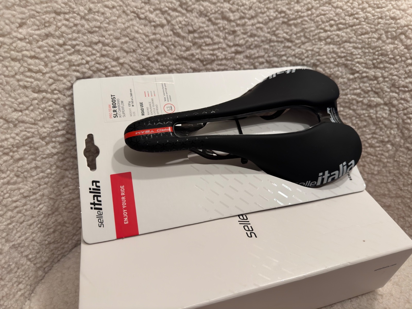 Selle Italia SLR Boost Pro Team Kit Carbonio Superflow L3