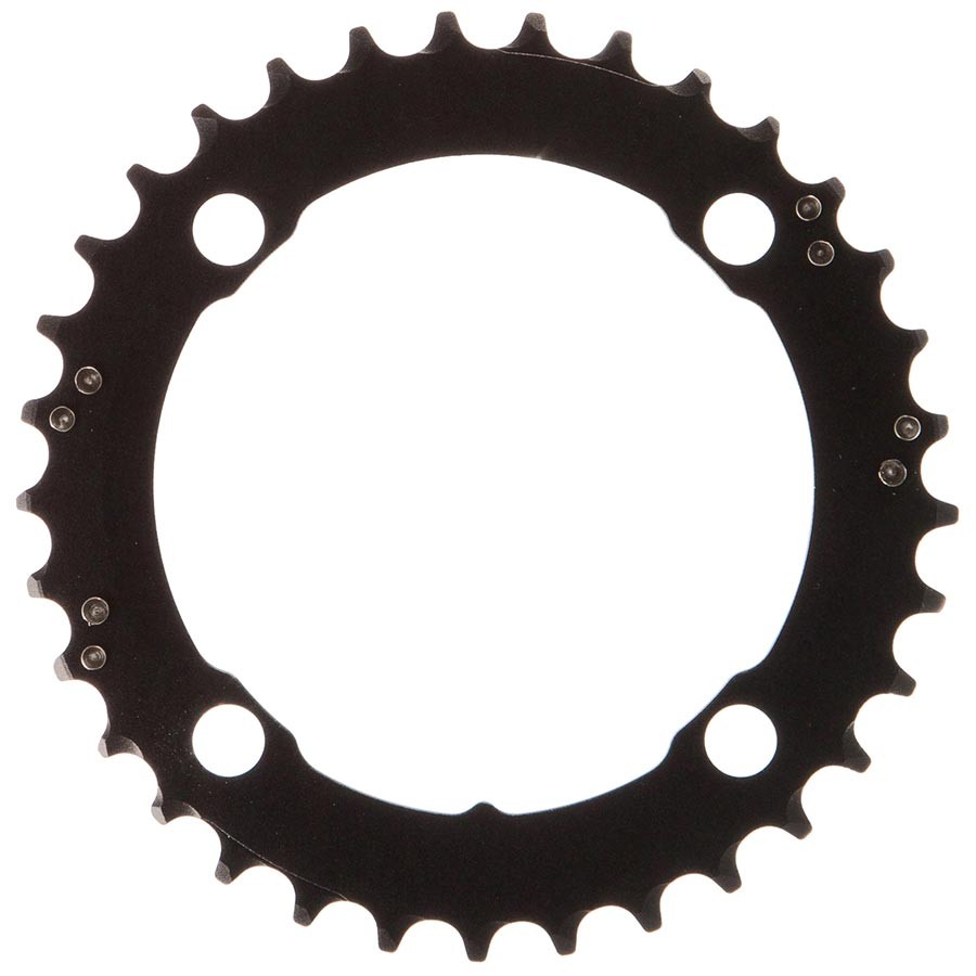 SRAM/Truvativ X0 X9 Middle Chainring 33t 104 BCD 10-Speed Aluminum Black