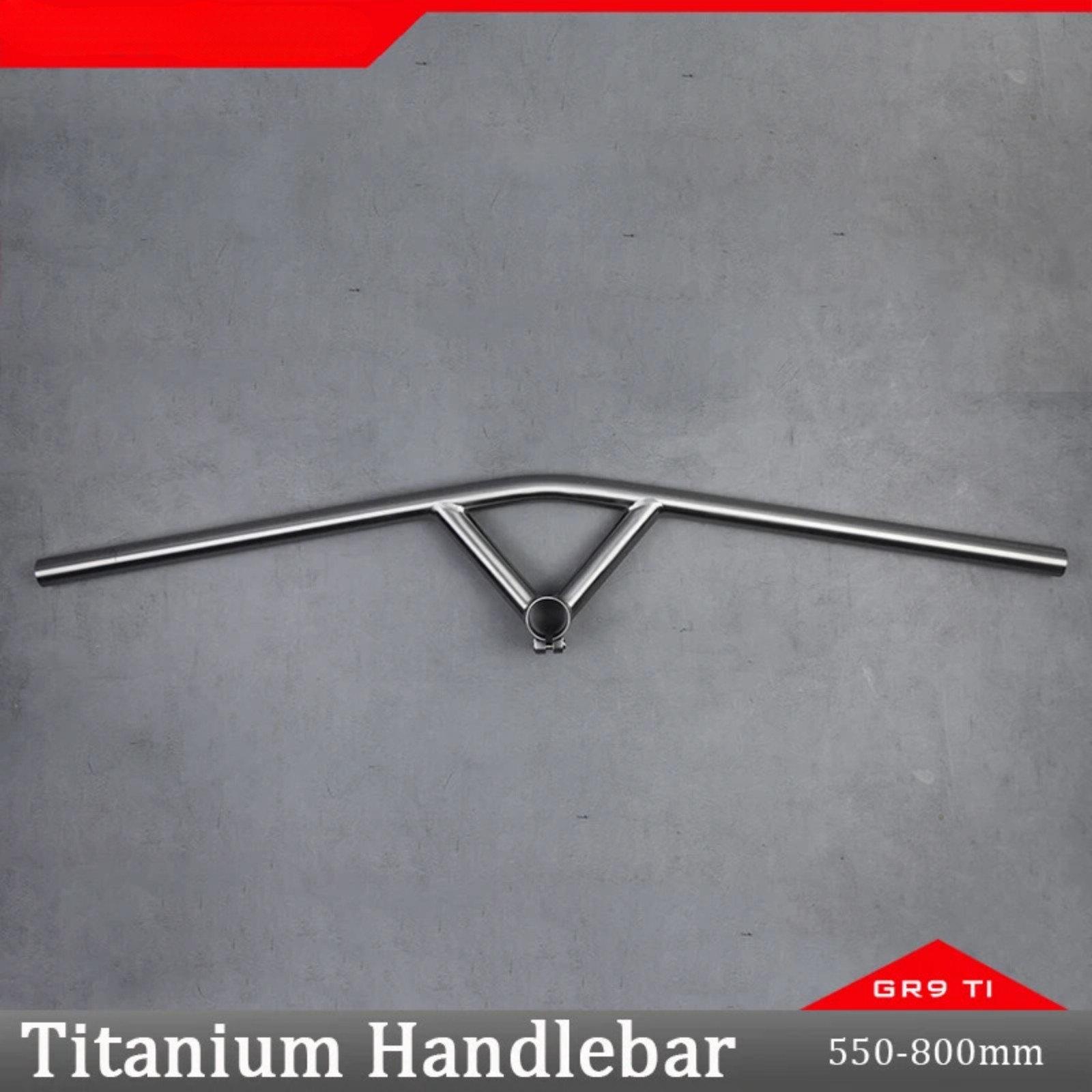 Titanium Integrated Bicycle Handlebar and Stem For Mtb Bike Accessories