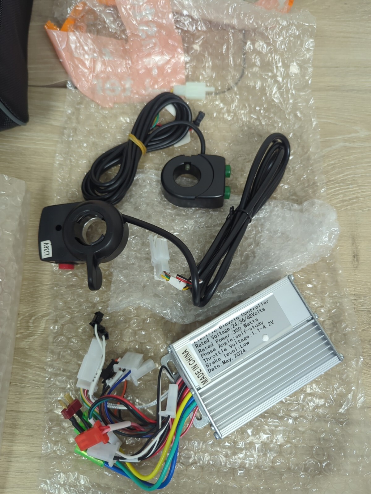 Electric Bicycle Controller Kit 48V 1500W Conversion 2 Speed Mode