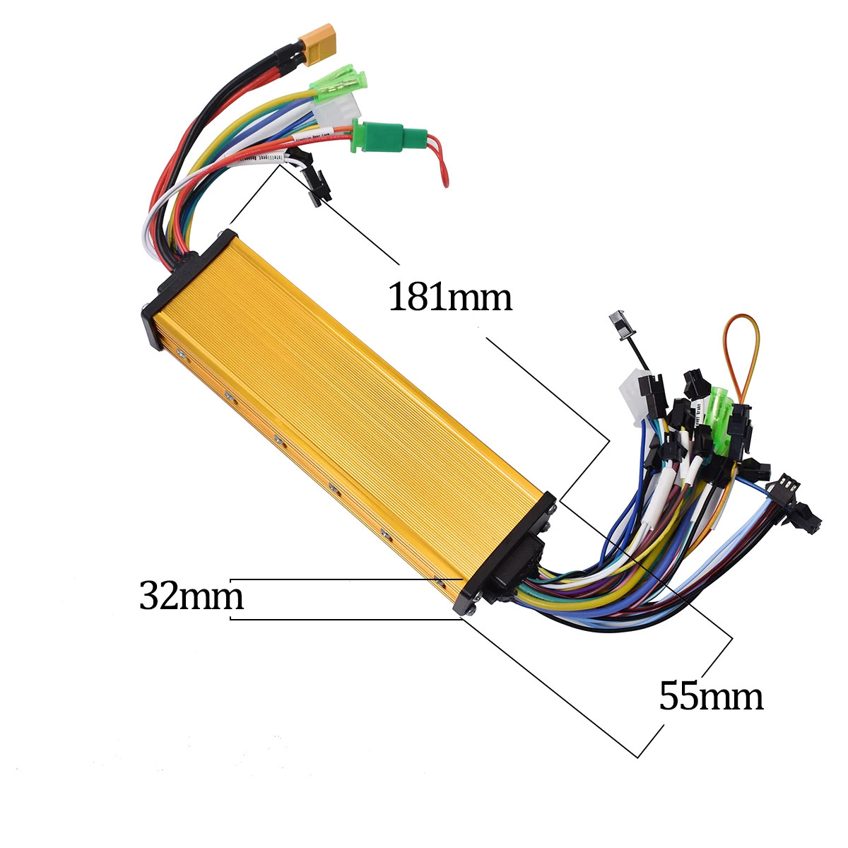 36V-60V 800W Sine Wave Dual Motor Controller 40A Quiet Smooth Drive for E-Bike