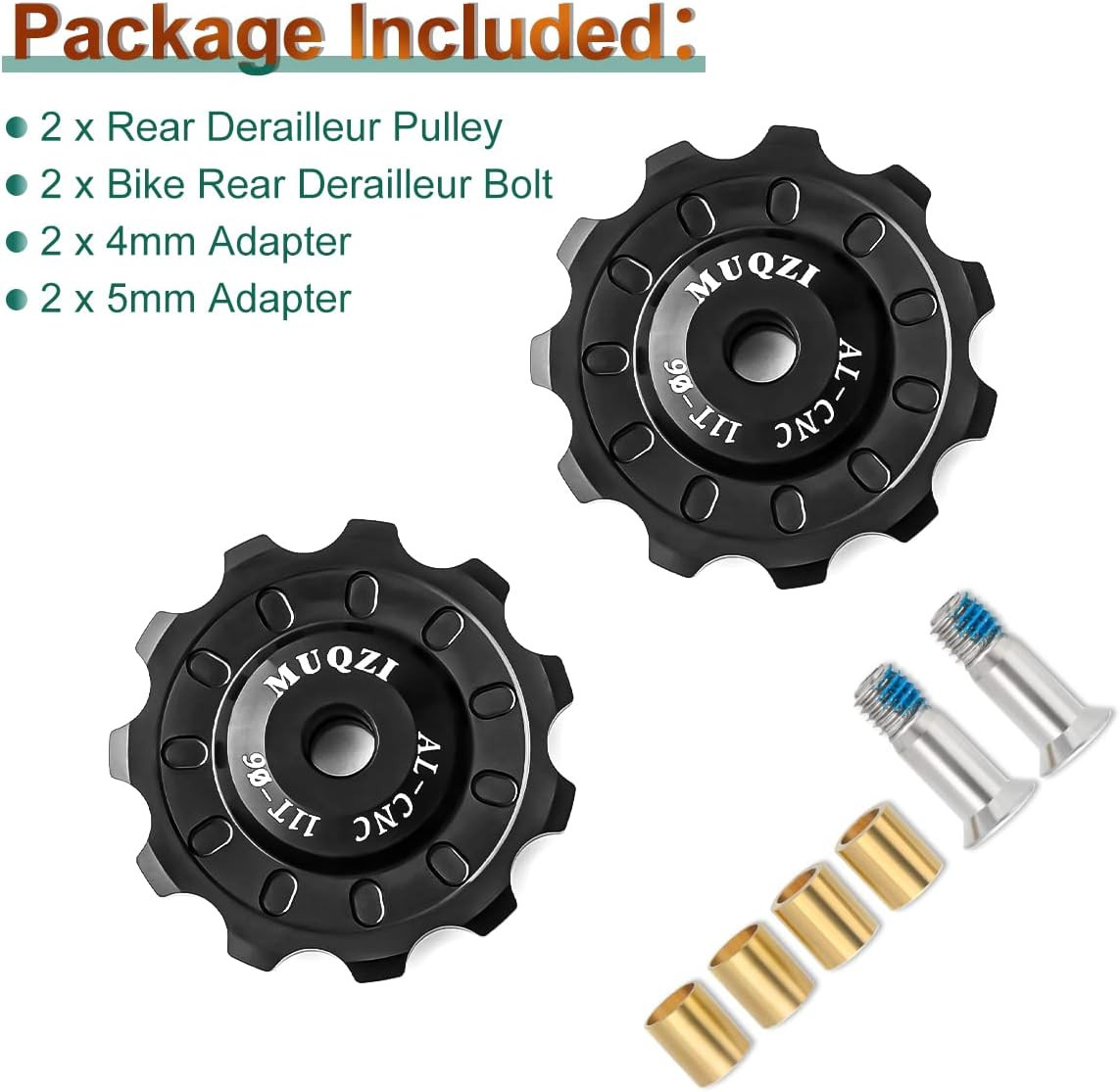 11T/12T/13T Bike Rear Derailleur Pulley Roller Idler Bearing Jockey Wheel Pulley