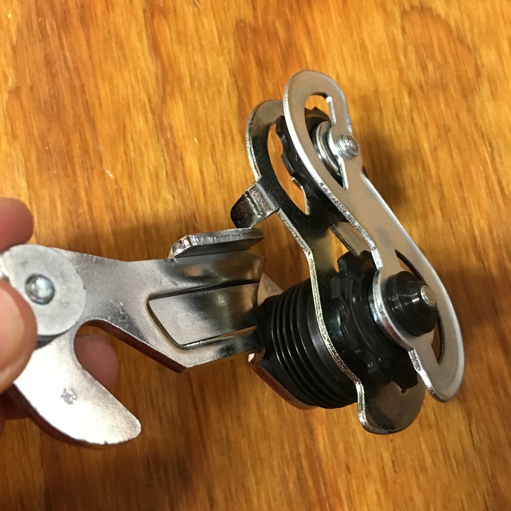 SHIMANO RD-MX50 2-SPEED DERAILLEUR CHAIN TENSIONER – HOLE SHOT BMX 1980S