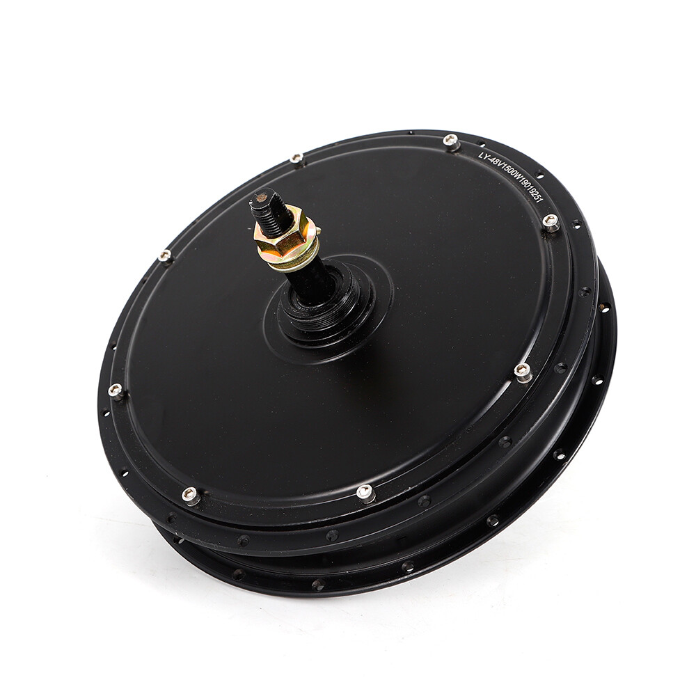 Brushless Motor E-bike Hub Motor 48V 1500W Rear Wheel Gearless Hub Motor 500RPM