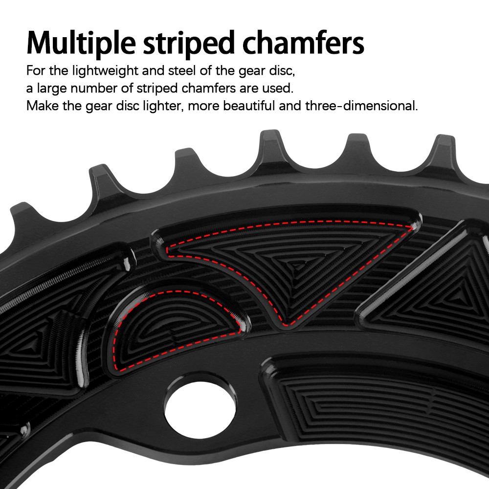 110BCD Chainring Narrow Wide 7075 For Shimano R7000 R8000 R9100 Road Bike Crank