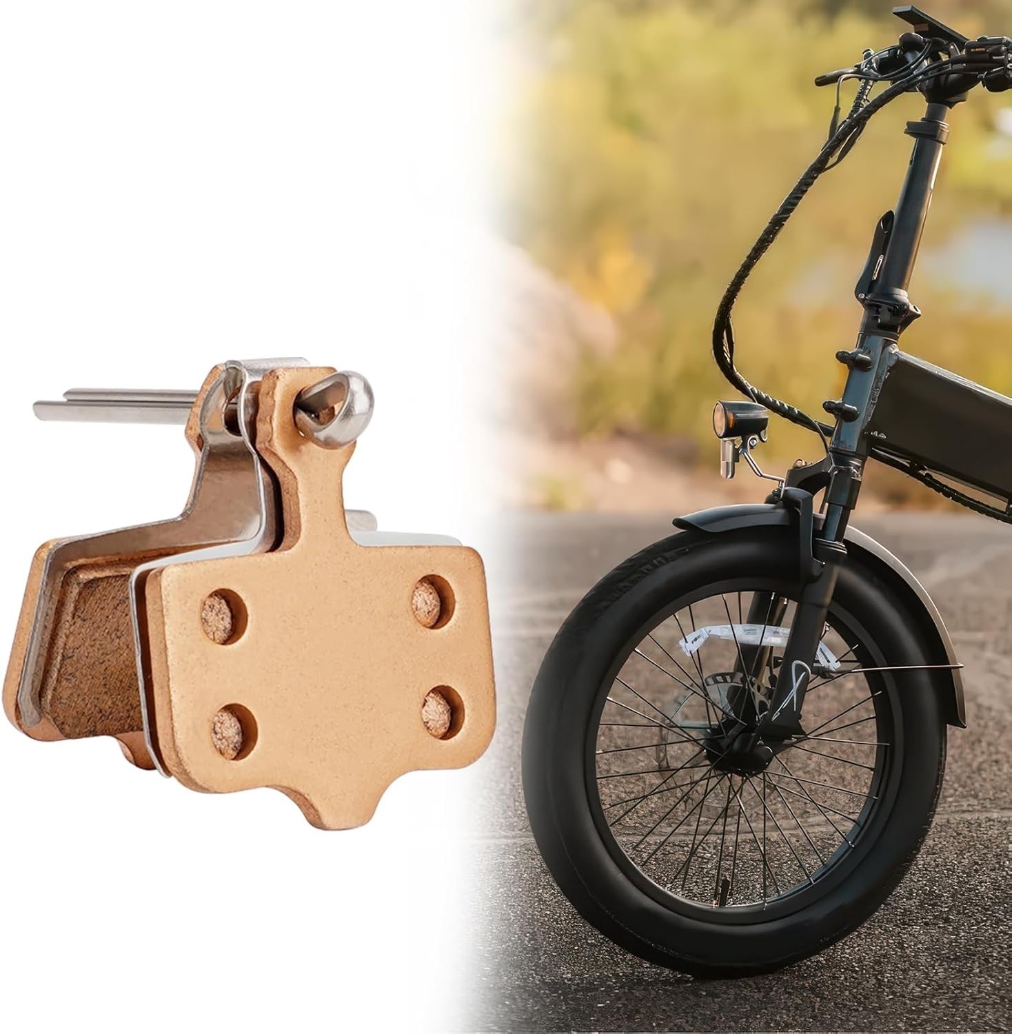 Universal Brake Pads for Lectric XP Trike & E-Bike – Strong, Durable & Reliable
