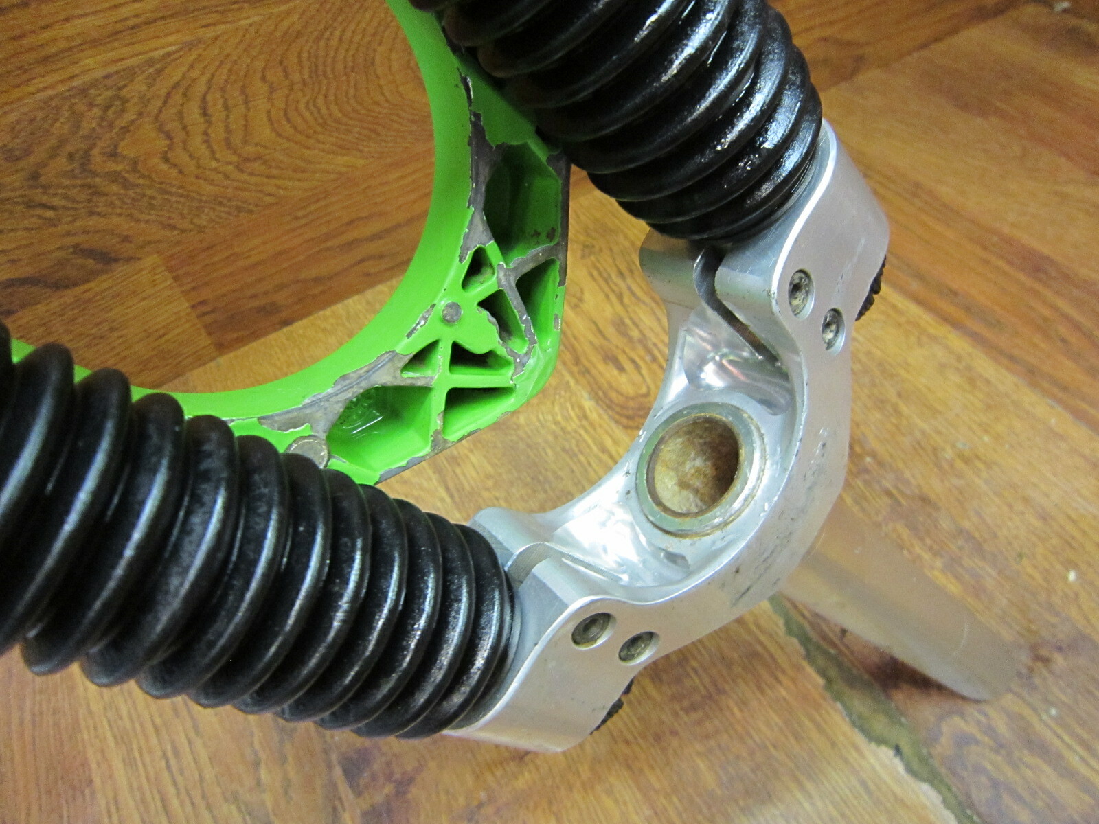 VINTAGE MANITOU ANSWER PALMER STROKER FS Ti 1 1/8″ x 7 3/4″ 26″ SUSPENSION FORK
