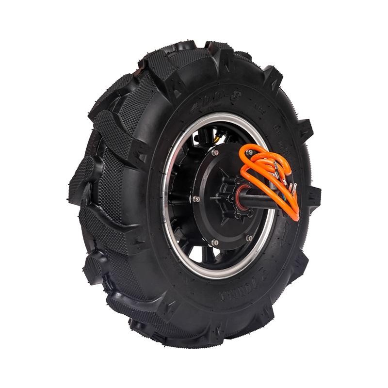 16 inch Geared High Load Hub Motor Brushless Dc Reduction For Agricultural