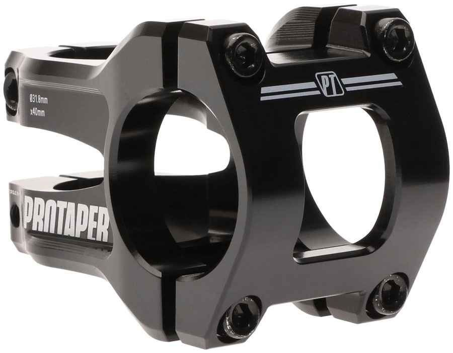 ProTaper Vice Stem 50mm Stem Length 31.8mm Bar Clamp Black