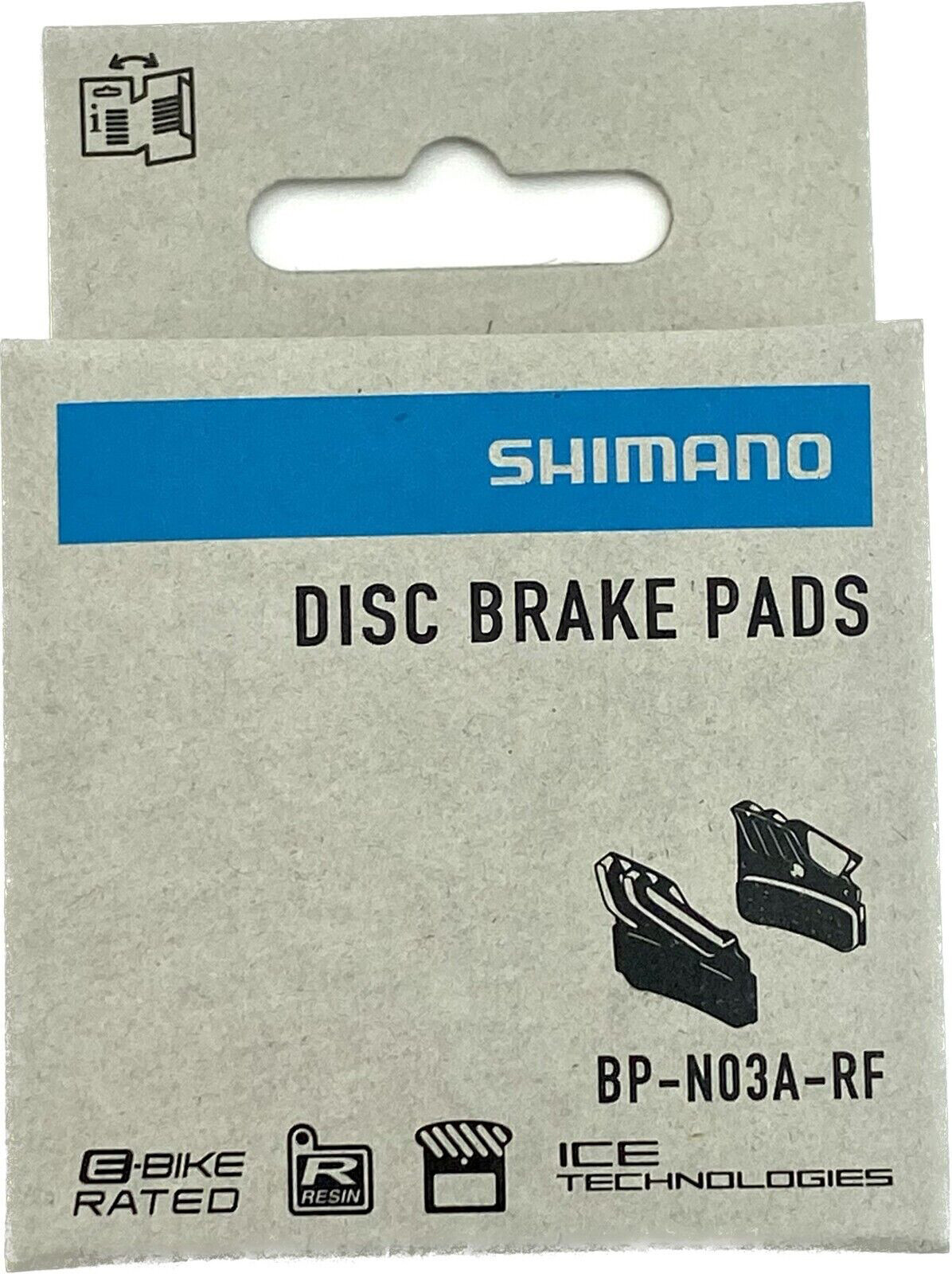 2Pairs Shimano N03A Disc Brake Pads Resin Ice Tech MTB DEORE XT XTR M8120 N04C