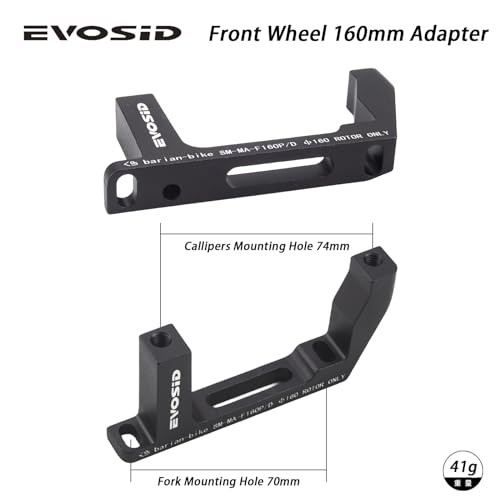 Disc Brake Adapter Caliper Post Mount for ROAD Front & Rear 160mm
