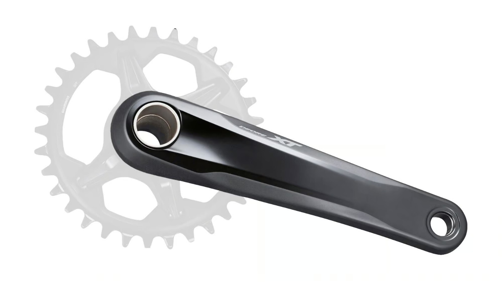 Shimano Deore XT FC-M8100-1 Crankset 175mm 52mm Chainline 1x12s No Chainring NEW