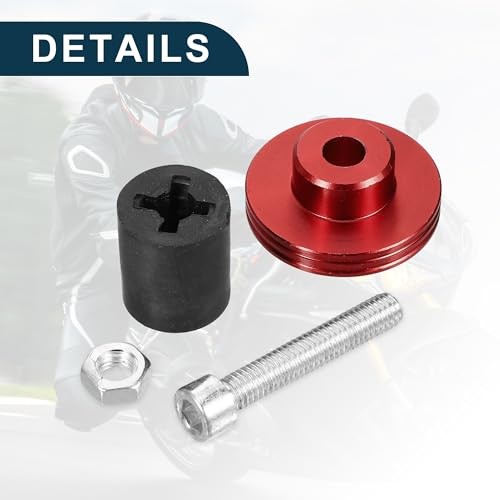 Motorcycle Handlebar End Plug Aluminum Alloy 18mm-20mm 0.71″-0.79″ 32mm OD