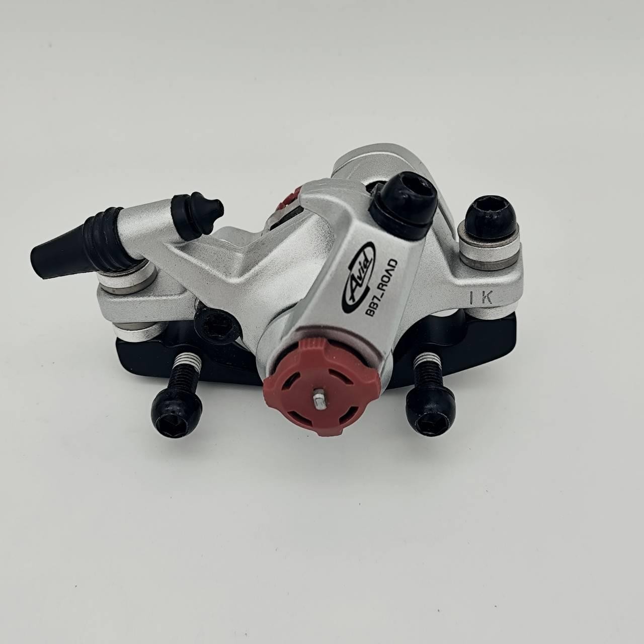 Avid BB7 Road Mechanical disc brake, Grey, Front or rear, No rotor, w/ adapter