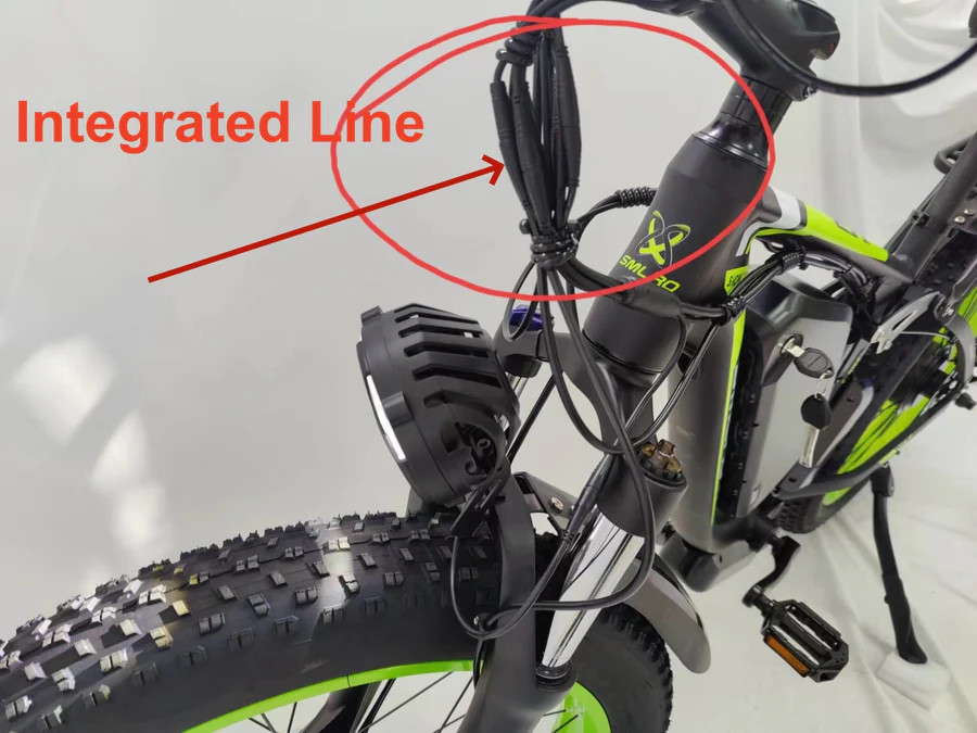 SMLRO Ebike Original P1 Old Version Replaceable Display Screen & LCD & Meter