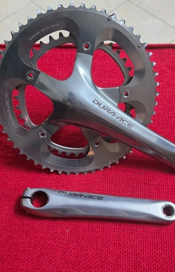 Shimano Dura-Ace FC-7800/7803 Crankset Road 172.5mm 53/39t 10 Speed 130mm BCD