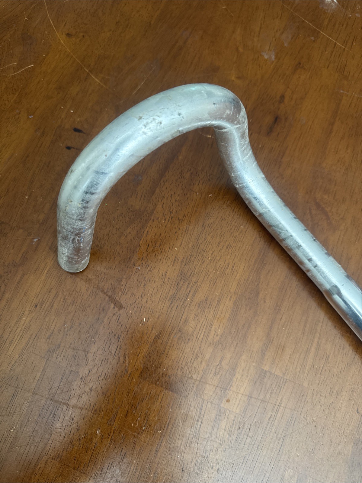 Vintage 3ttt Road Bicycle Handlebar 26.0 / 39cm Silver Olympic