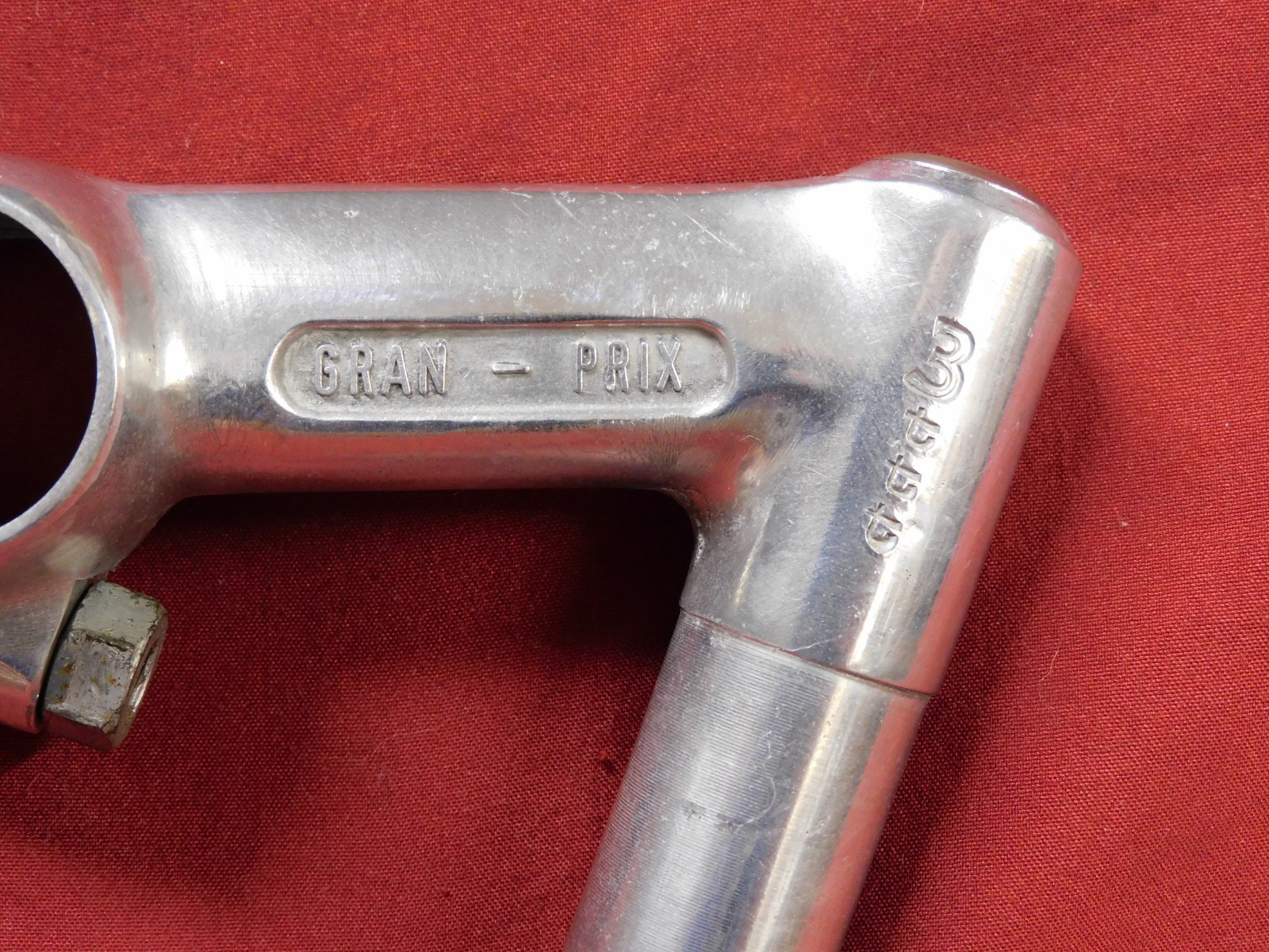 Early 1970’s Vintage 3ttt Gran Prix Special 8 cm Silver Stem 80 x 25.8 x 22.2 mm