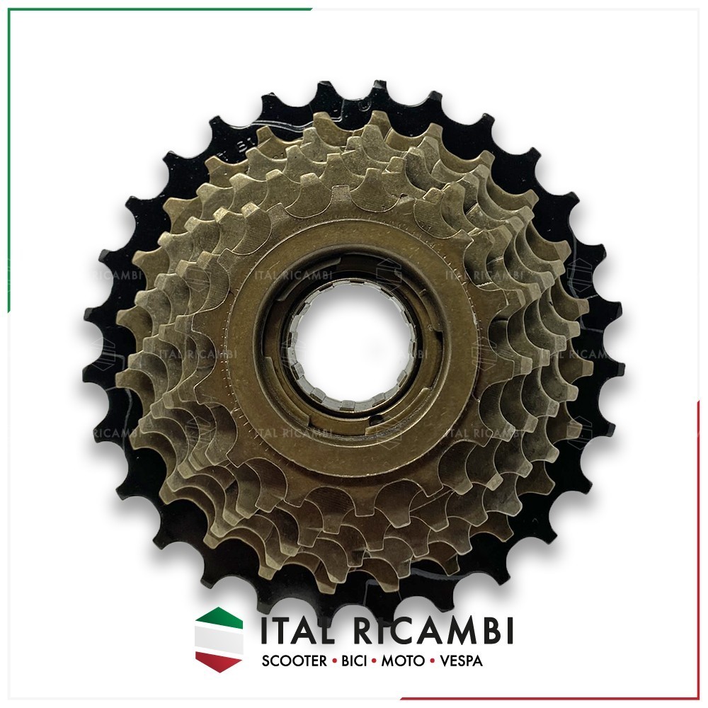 SPROCKET BOX 7 SPEED THREAD FREEWHEEL BICYCLE MTB CITY BIKE
