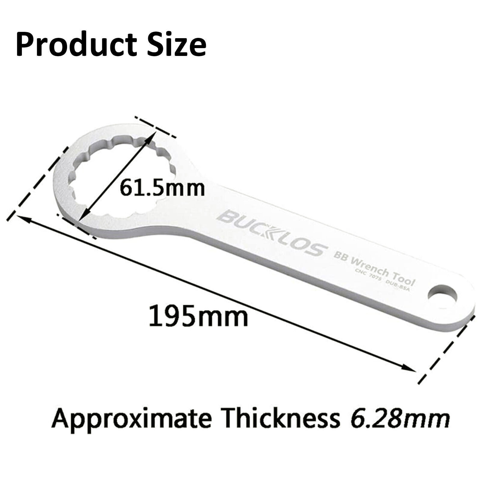 BUCKLOS Bottom Bracket BSA 68/73mm Road Bike BB DUB 29mm Threaded Tool Bearing