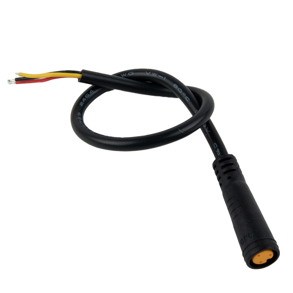 Extension Cord Electric Bicycle Parts Extension Cable Ebike Accessories