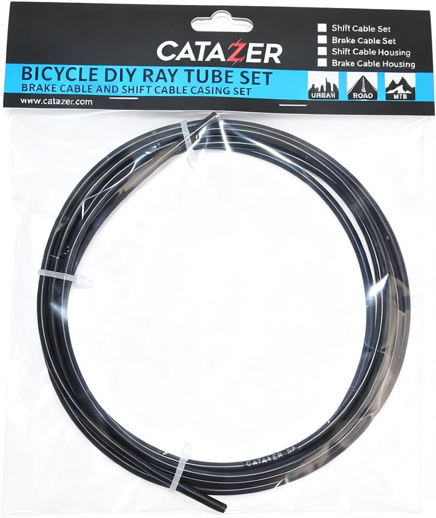 Shift Cable Housing, 4mm X 10ft and 4mm X 50ft for Choose