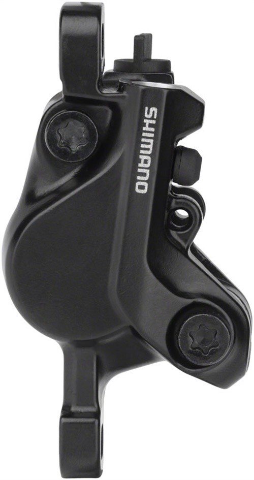 Shimano BR-MT500 Disc Brake Caliper – 2-piston, Post Mount, Resin Pads, Front or