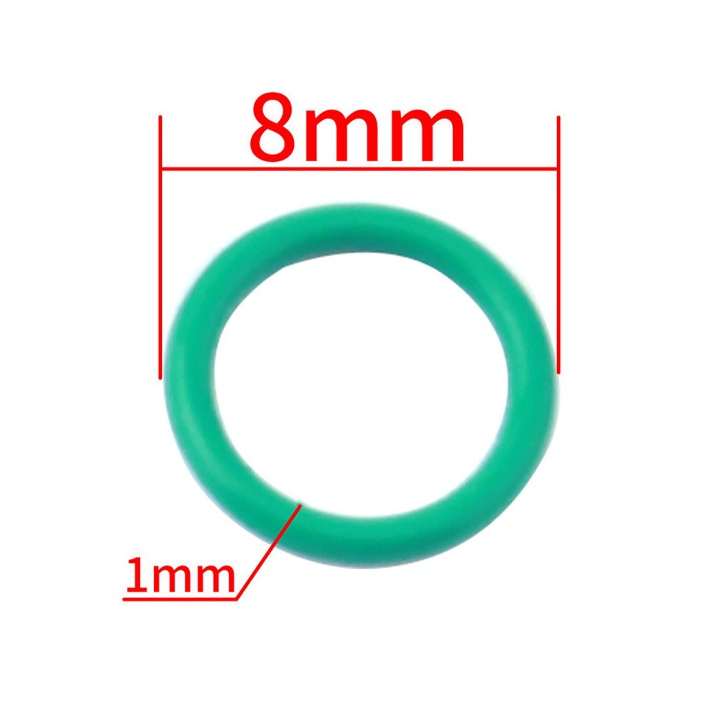 High Quality Bicycle Banjo O Rings Bike Accessories Brake Hose Green Parts