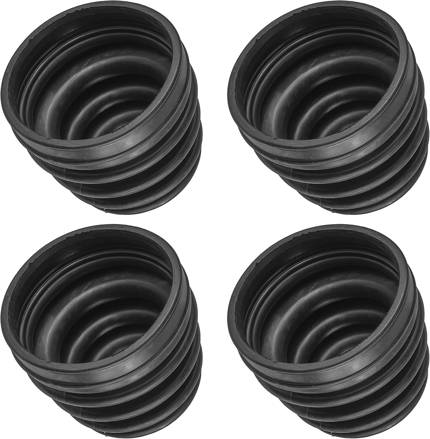 2 Rear Axle Outer Inner CV Boot Kit Compatible with Polaris Sportsman 500 EFI 20