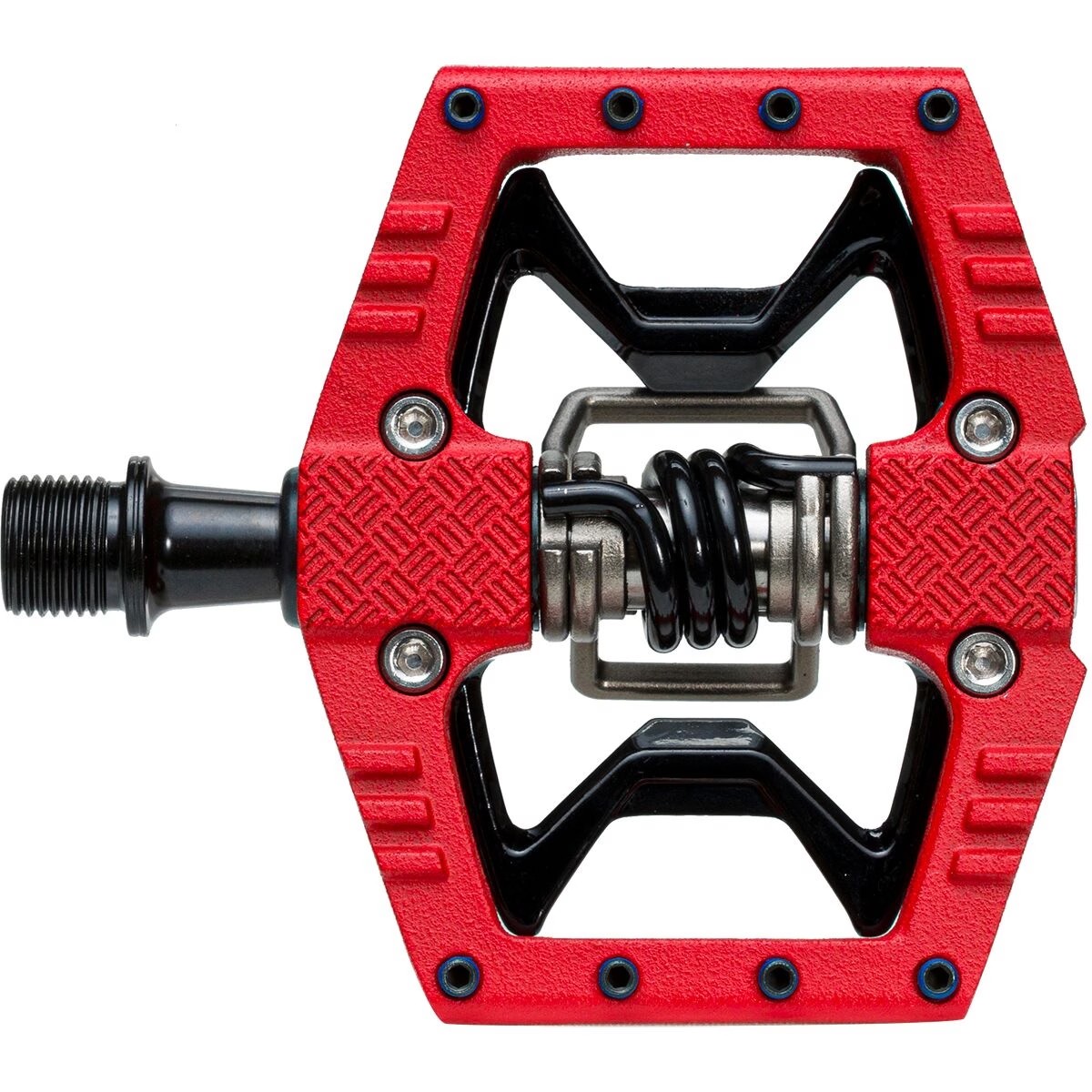 Crank Bros Doubleshot 3 Hybrid Pedal – Red/Black