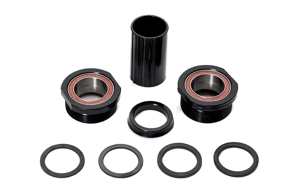 Theory Threaded Euro Bottom Bracket 22mm Black – Wheelie Bike Throne SE Mafia