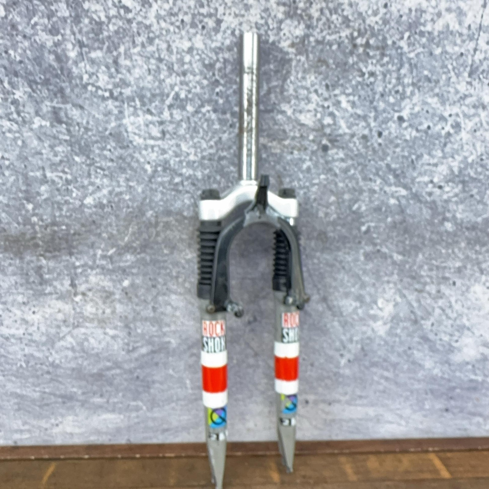 Vintage RockShox Quadra 21 Suspension Fork 26 1 In Threadless Canti 90s MTB