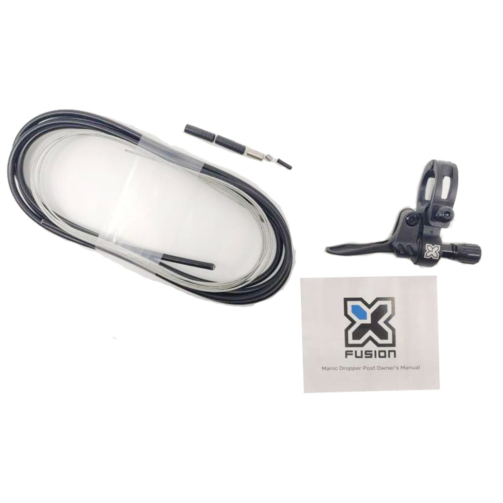 NEW XFusion Manic 30.9/ 31.6/ 34.9 Dropper Posts Internal Seatpost Remote