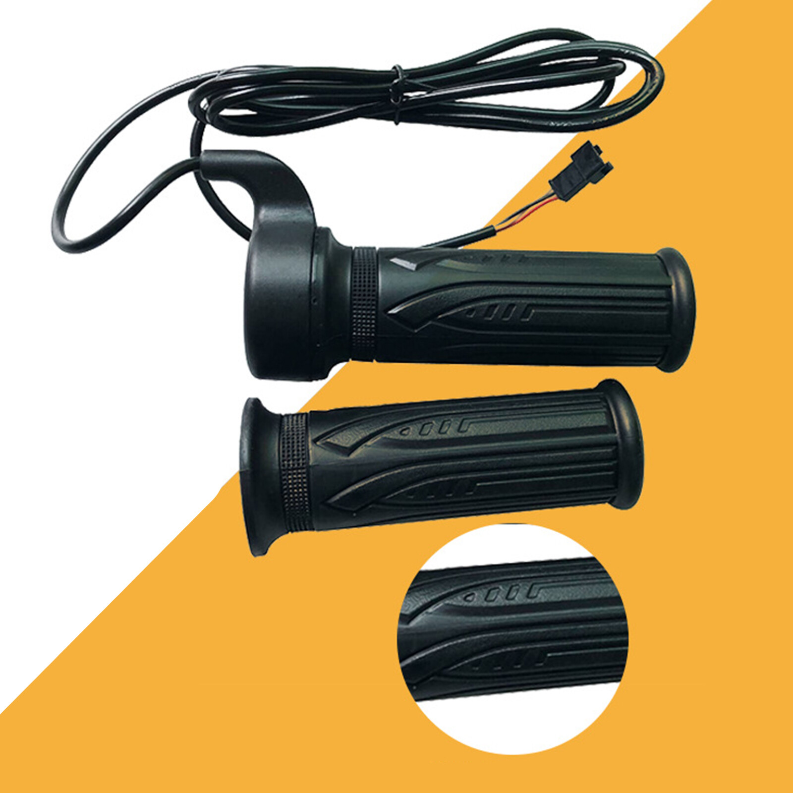 48V Twist Throttle Fits for SW900 Display Electric Bicycle Ebike Conversion New