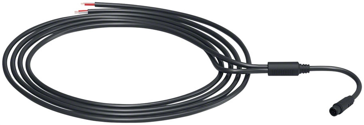 MAHLE Smartbike Systems X20 Front and Rear Light Wire Kit – 1m Headlght, 2m Tail