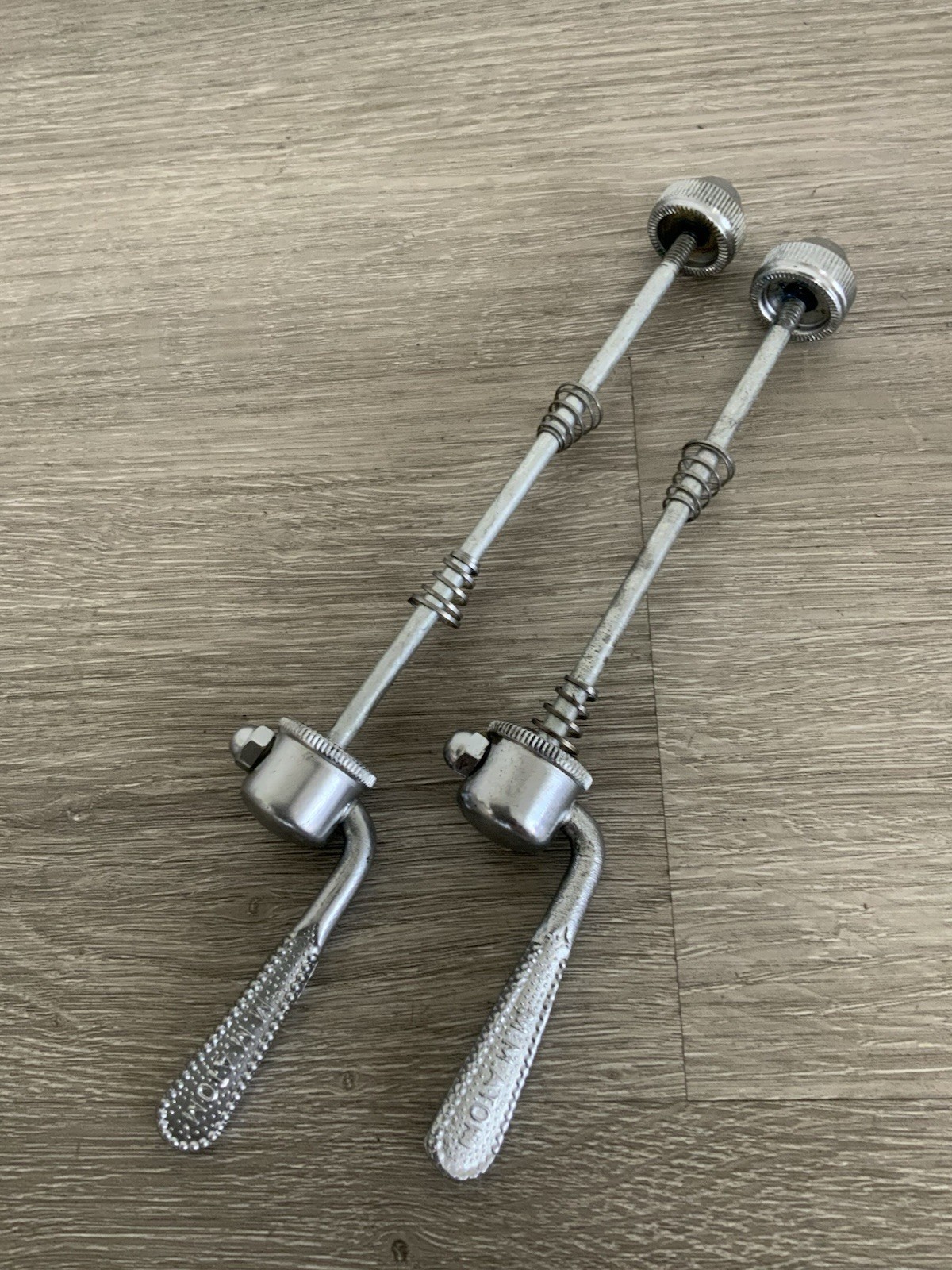 M.M. ATOM SKEWER SET 100-120/122 MM SPACING STEEL 204 GRAMS