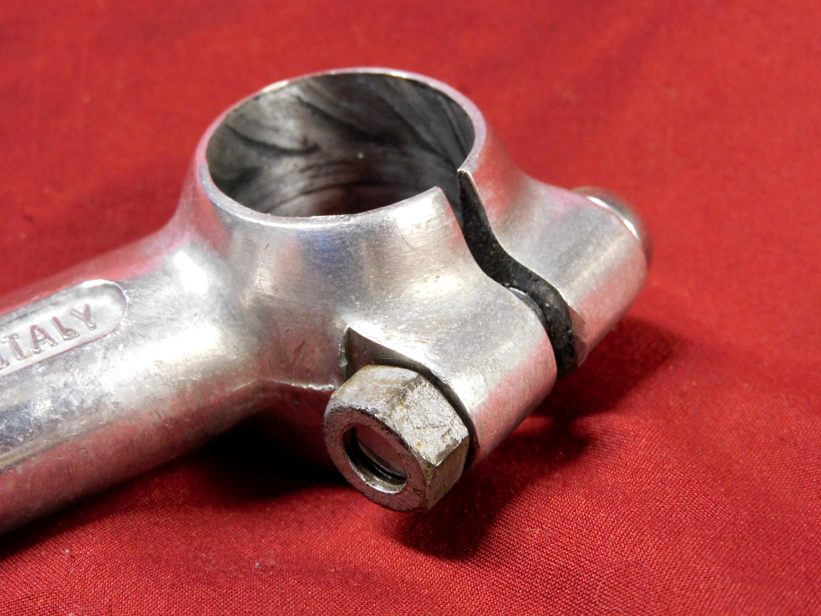 Early 1970’s Vintage 3ttt Gran Prix Special 8 cm Silver Stem 80 x 25.8 x 22.2 mm