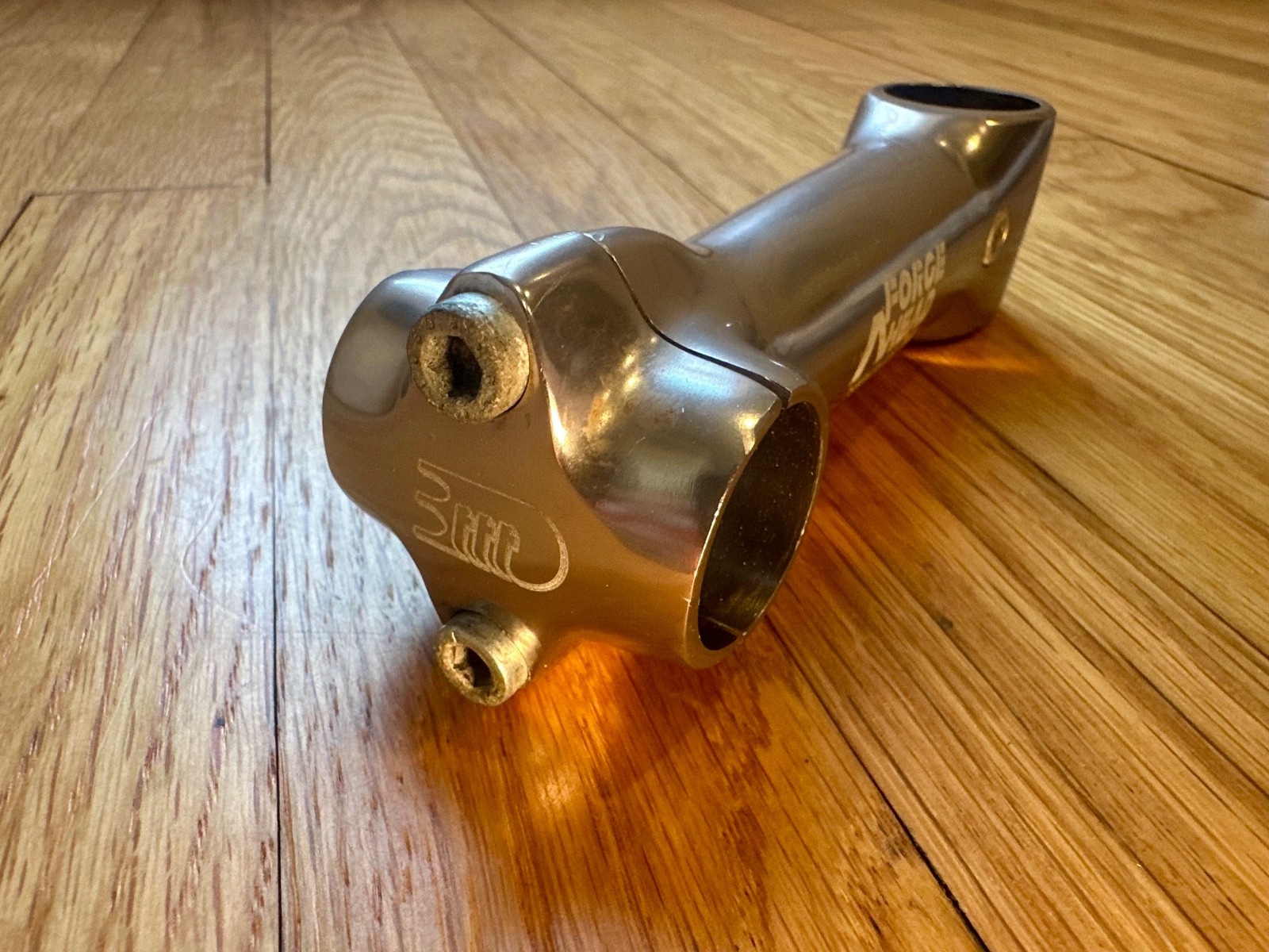3TTT (3T) FORGE AHEAD DESIGN BY ROSS SHAFER (1 1/8″) STEM VINTAGE RARE BIKE MTB!