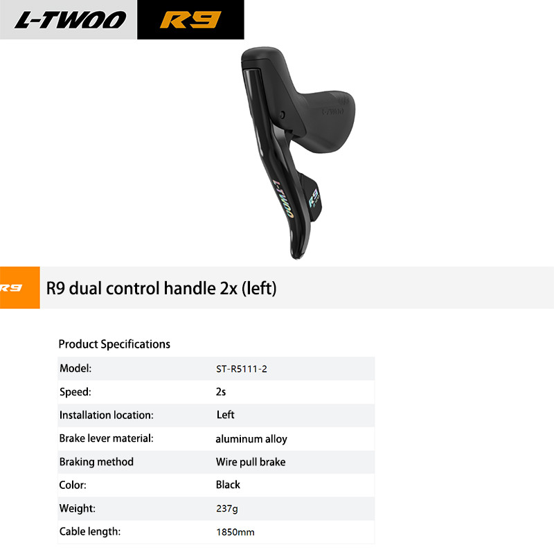 LTWOO R9 2×11 Speed Road Bike Groupset Shifters Lever Derailleur Cassette Chain