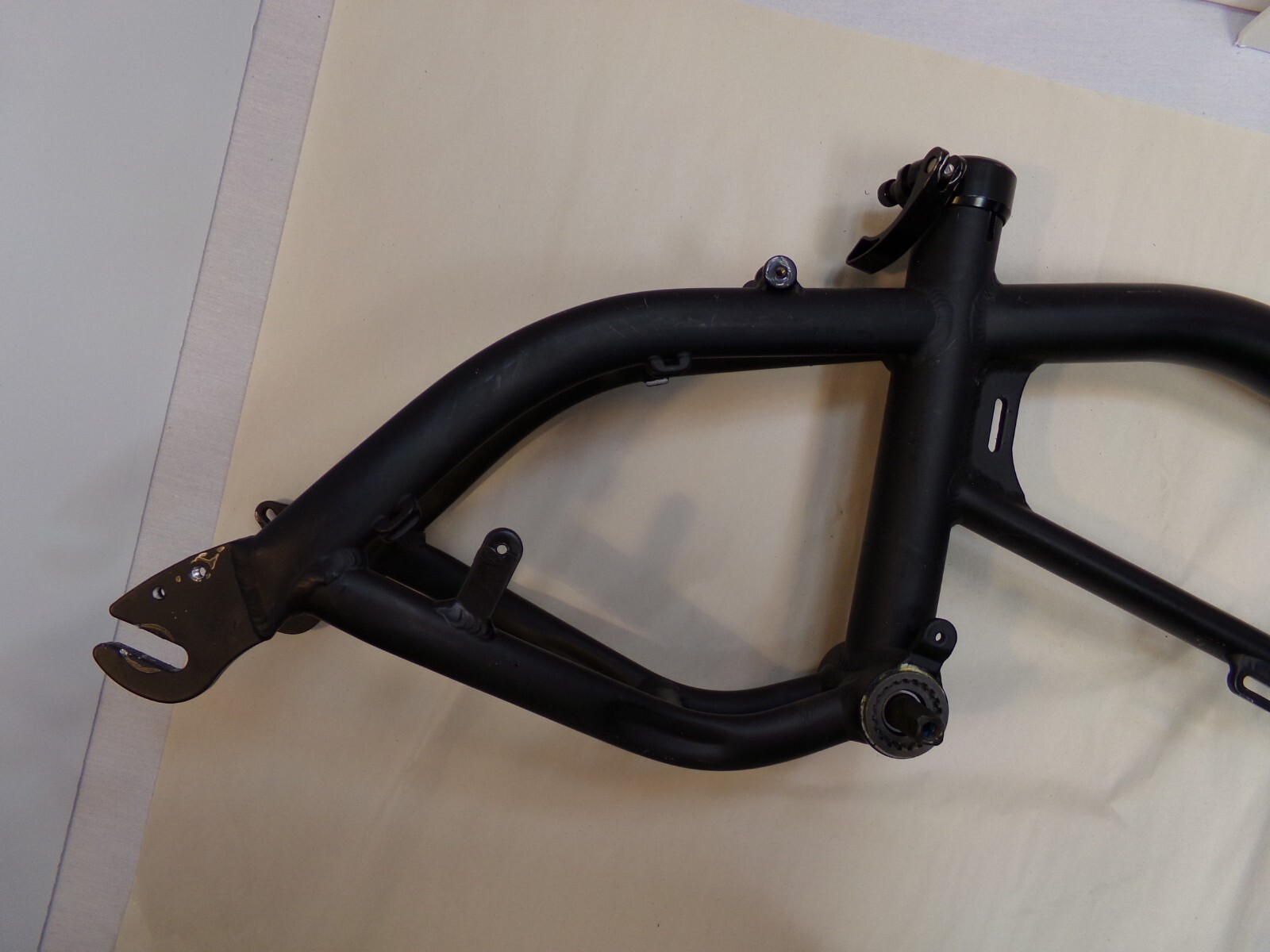 Jetson Electric Bicycle Frame