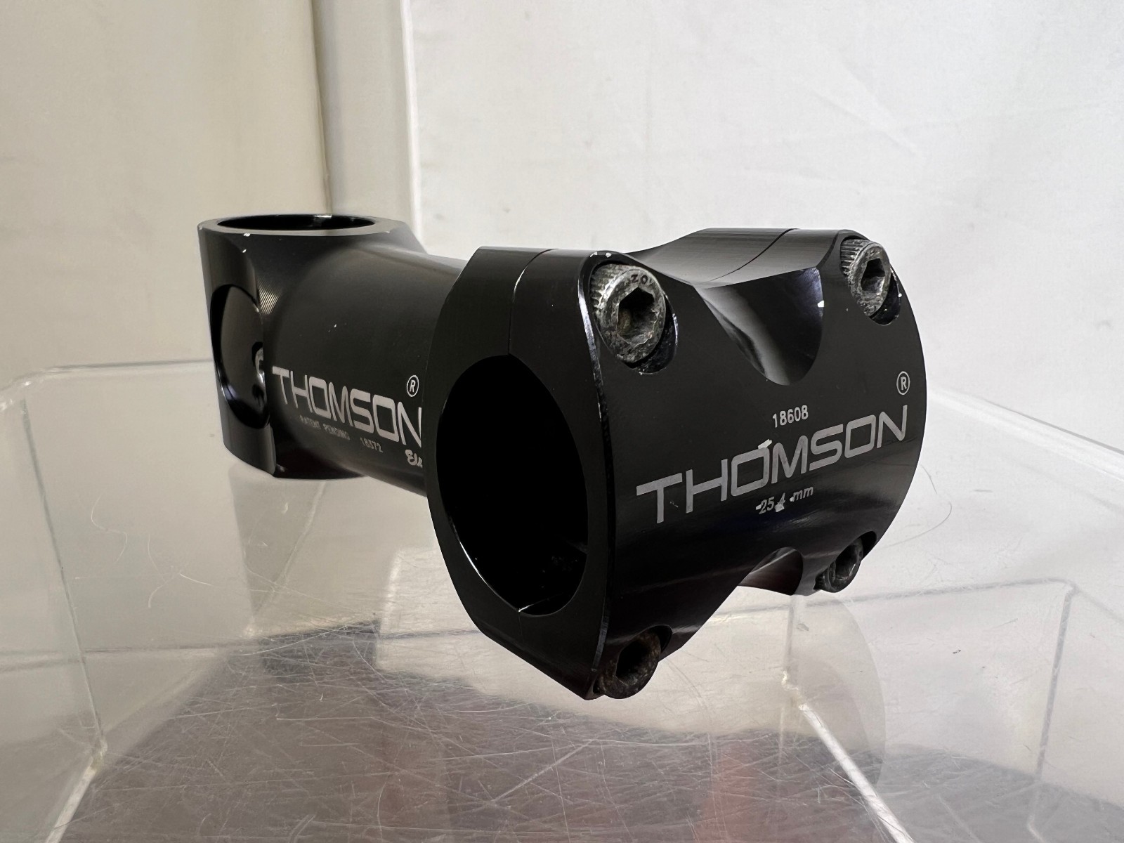 Thomson Elite Alloy Mtn Bike Stem 25.4 x 100mm 5° Cycling Black Gravel SM-E101