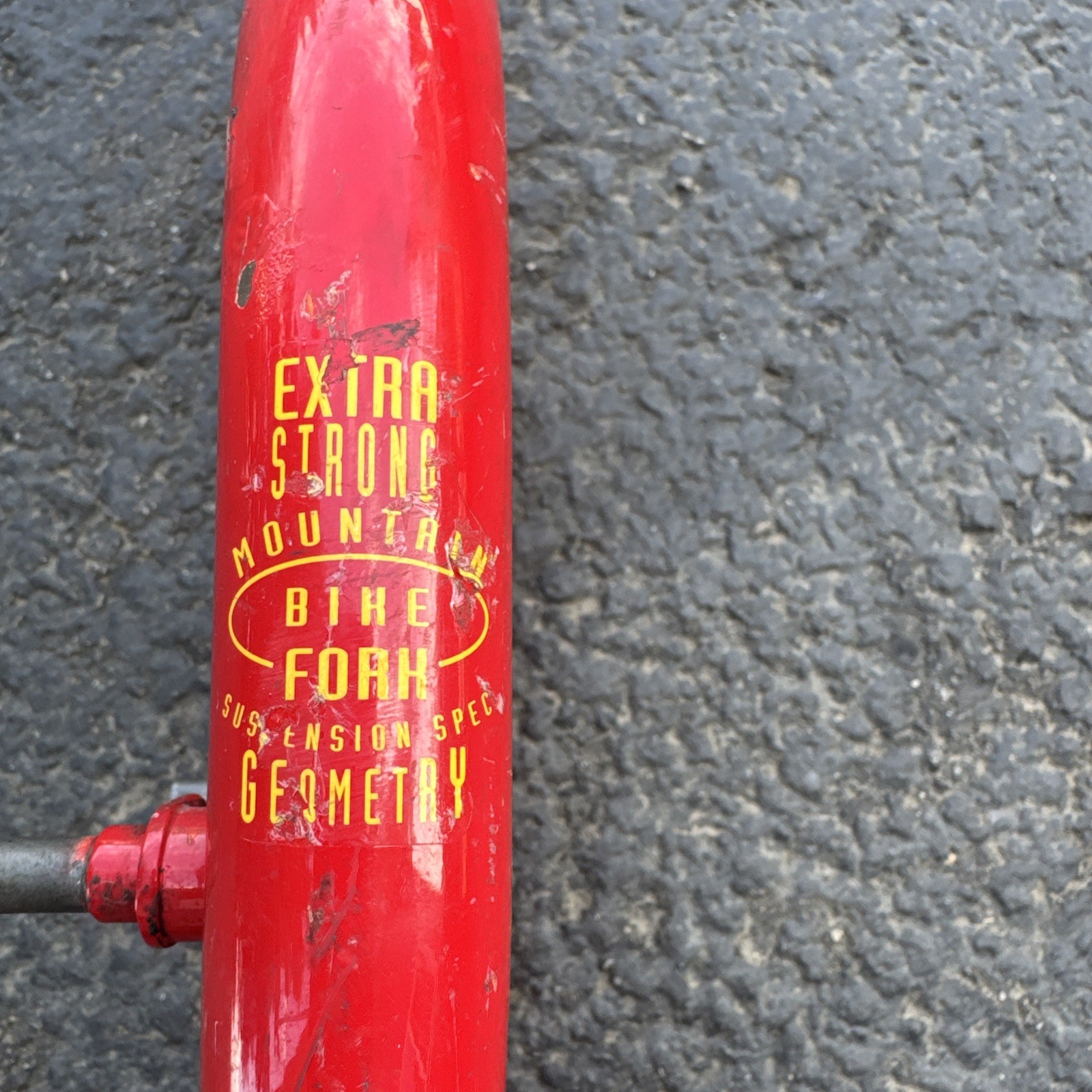 Vintage 26″ MTB Fork 1 Inch Threaded 6 in Steerer Cantilever 90s Mountain Bike