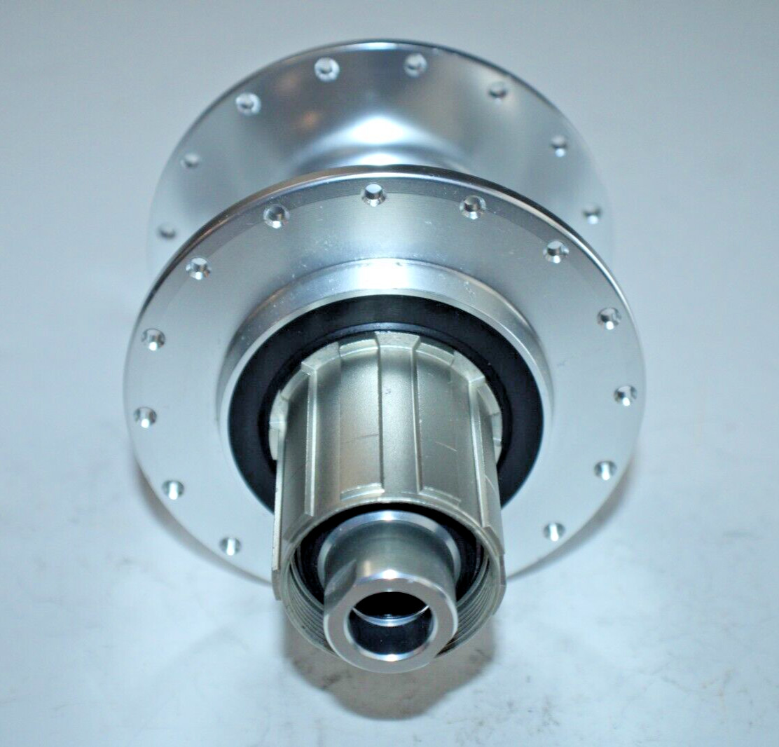 Steve Potts Early Version Hubset 6 Bolt Disc 32H 12mm Thru Axle R385/F240g 11SPD