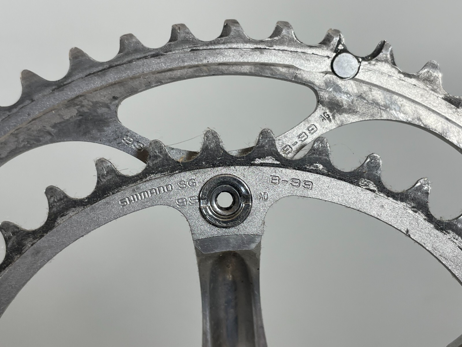 Shimano Ultegra FC-6500/6503/B-53/B-39 Double Crank Set 175 mm Bike Bicycle