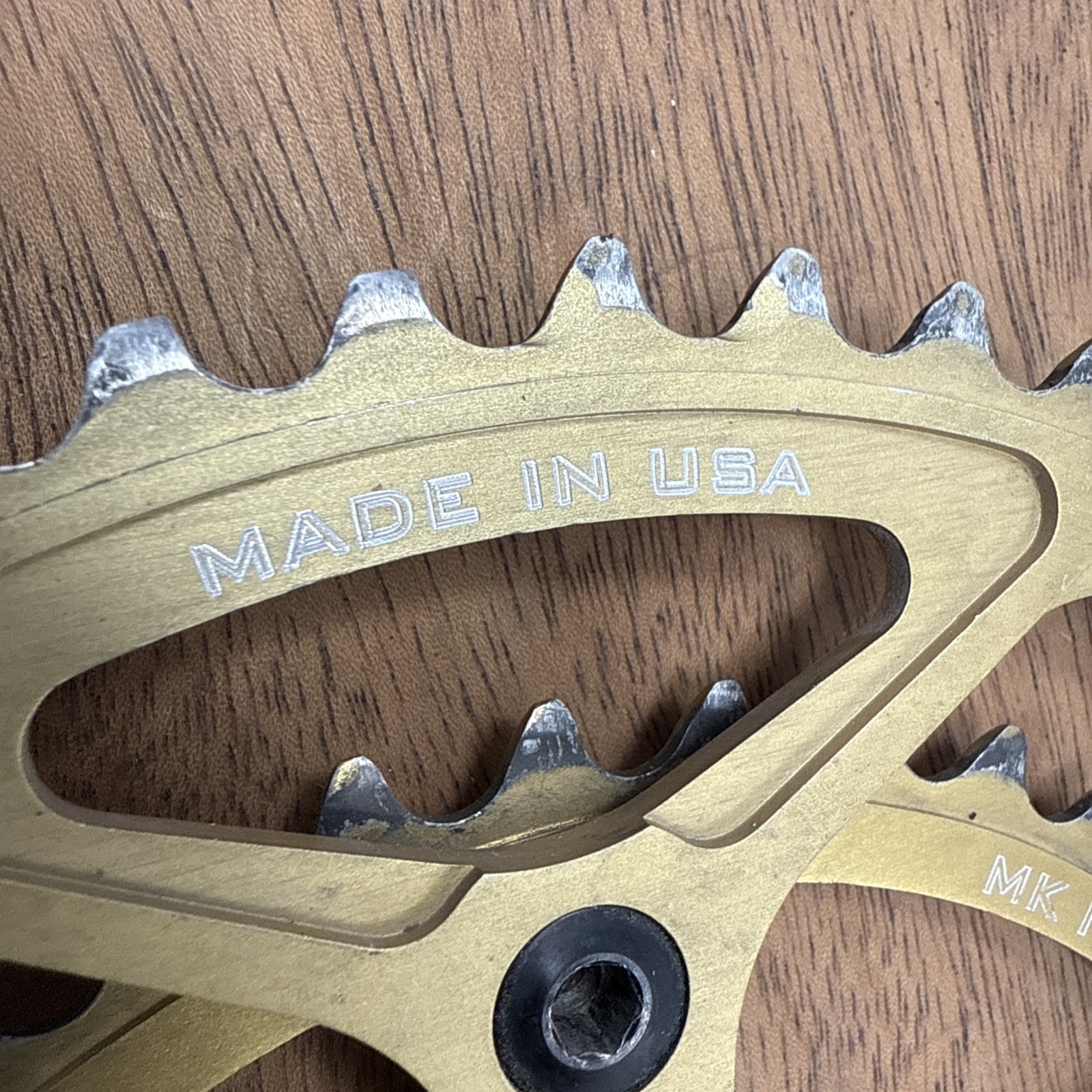 Cannondale Hollowgram SI Crankset 175mm 53-39t 9/10 Speed Silver Gold